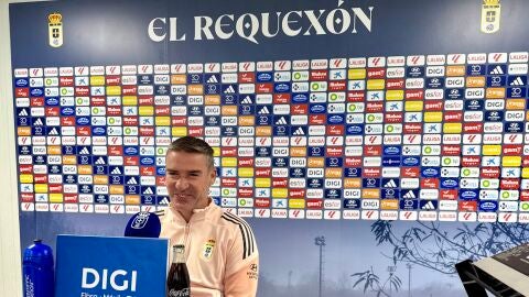 16-10-2025 Luis Carri&oacute;n, en la sala de prensa del a Requexon