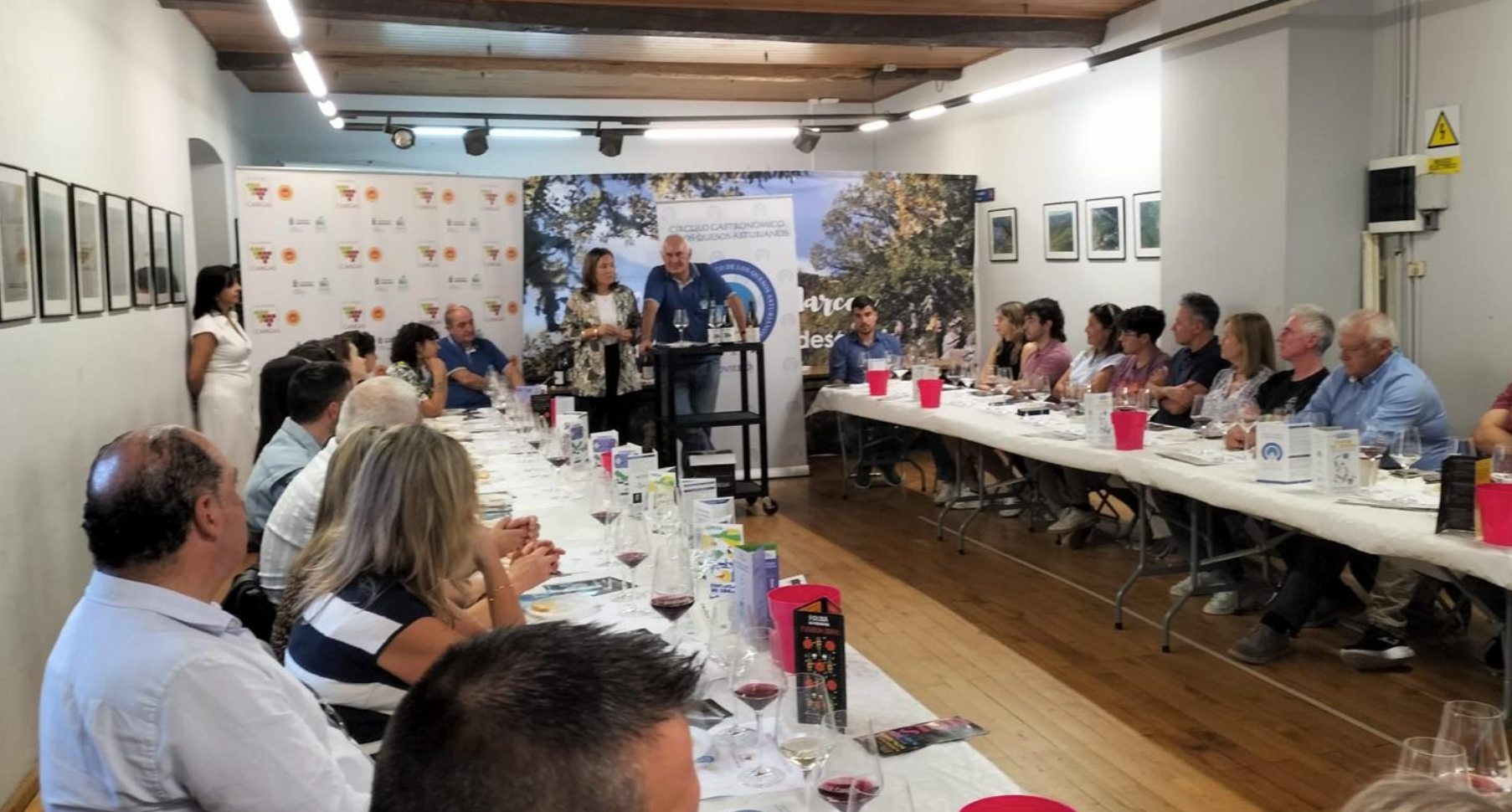 Los Miércoles Queseros, con el Círculo Gastronómico de los Quesos Asturianos 16/10/2025 Los Miércoles Queseros, con el Círculo Gastronómico de los Quesos Asturianos 16/10/2025
