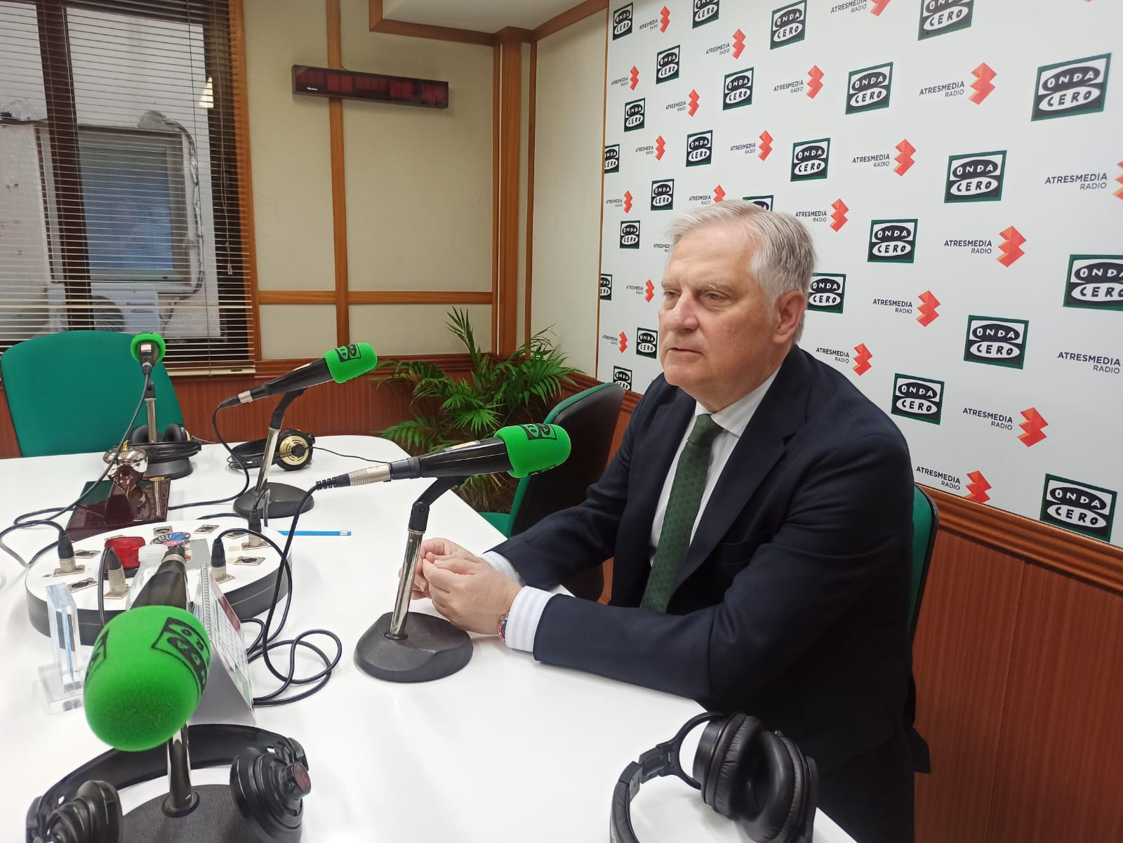 Entrevista al alcalde de Ciudad Real Francisco Cañizares Entrevista al alcalde de Ciudad Real Francisco Cañizares