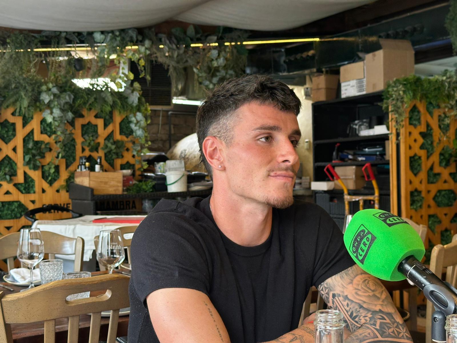 Murillo: "Pellicer es el entrenador perfecto para como estamos ahora mismo" Murillo: "Pellicer es el entrenador perfecto para como estamos ahora mismo"