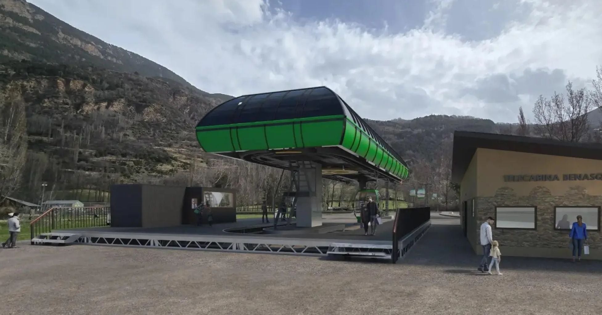 La DGA recurrirá la sentencia contra la telecabina Benasque- Cerler La DGA recurrirá la sentencia contra la telecabina Benasque- Cerler