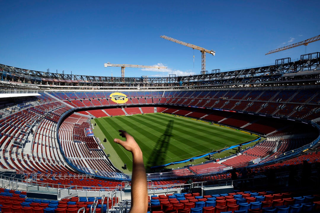 El Barça ya tiene la licencia para reabrir el Camp Nou El Barça ya tiene la licencia para reabrir el Camp Nou