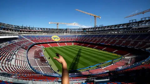 El Barça ya tiene la licencia para reabrir el Camp Nou El Barça ya tiene la licencia para reabrir el Camp Nou