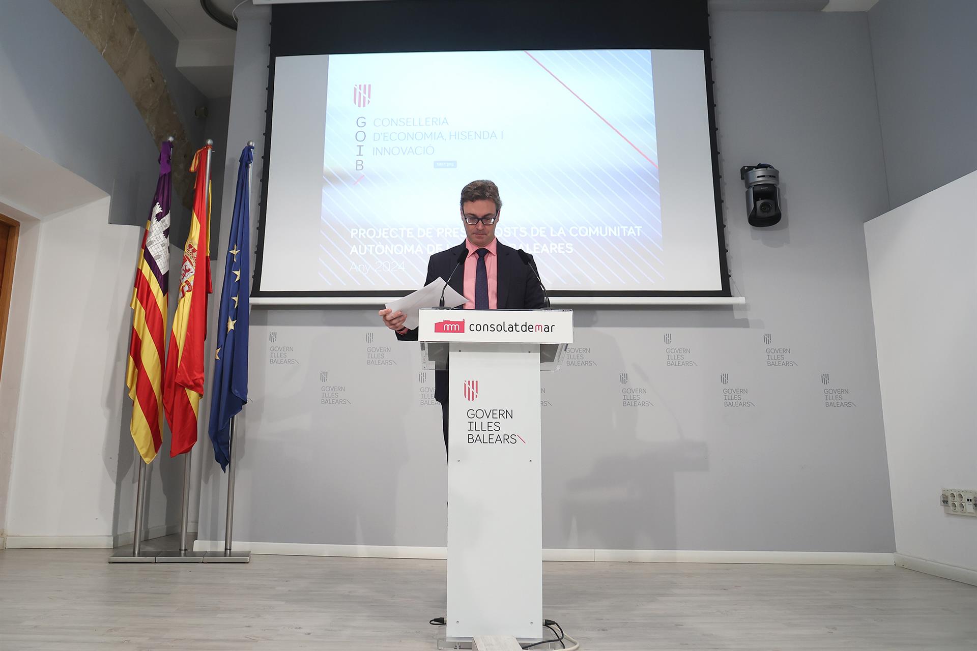 El Govern apreba un techo de gasto récord de 6.924 millones para los presupuestos de 2026 El Govern apreba un techo de gasto récord de 6.924 millones para los presupuestos de 2026