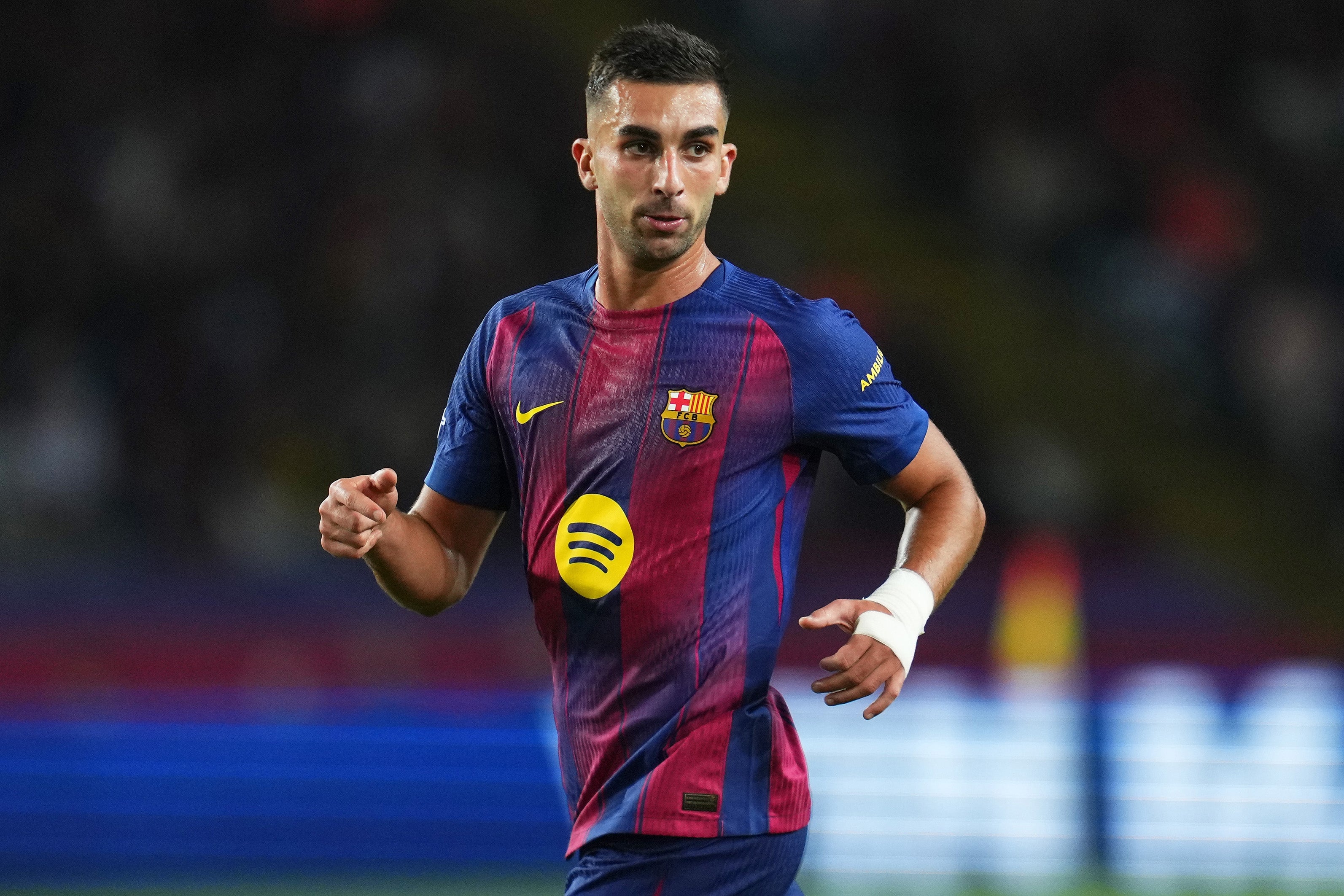 Ferran Torres, baja para medirse al Girona Ferran Torres, baja para medirse al Girona