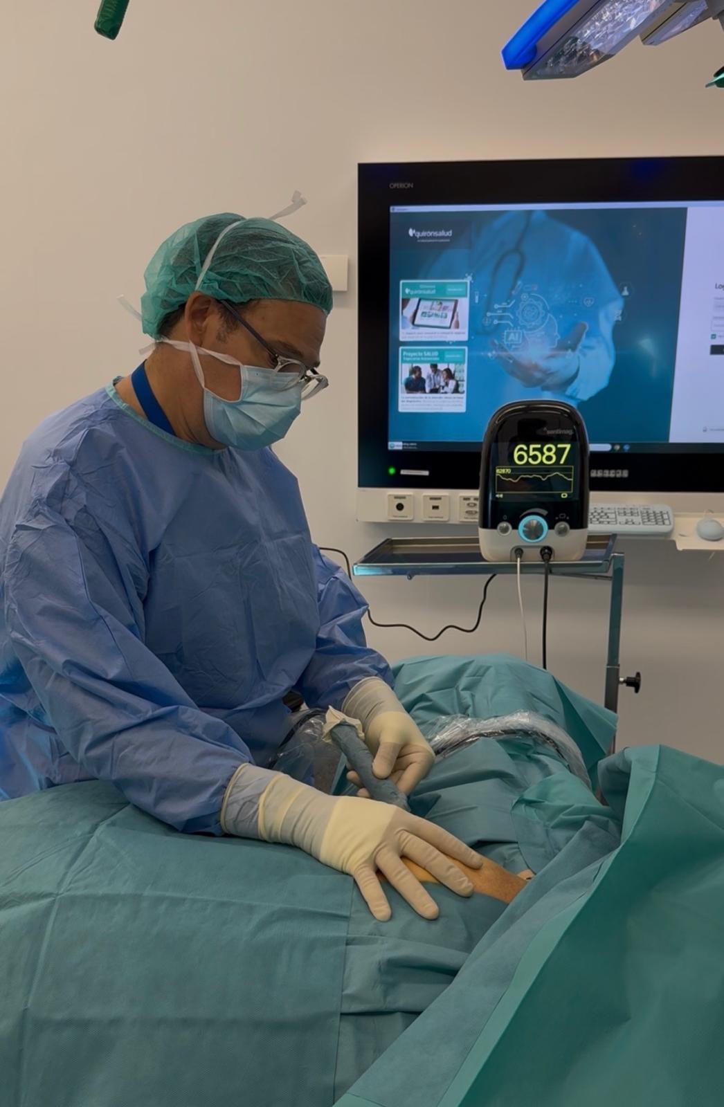 L’IBCC incorpora una nova tècnica d’extirpació de tumors mamaris L’IBCC incorpora una nova tècnica d’extirpació de tumors mamaris