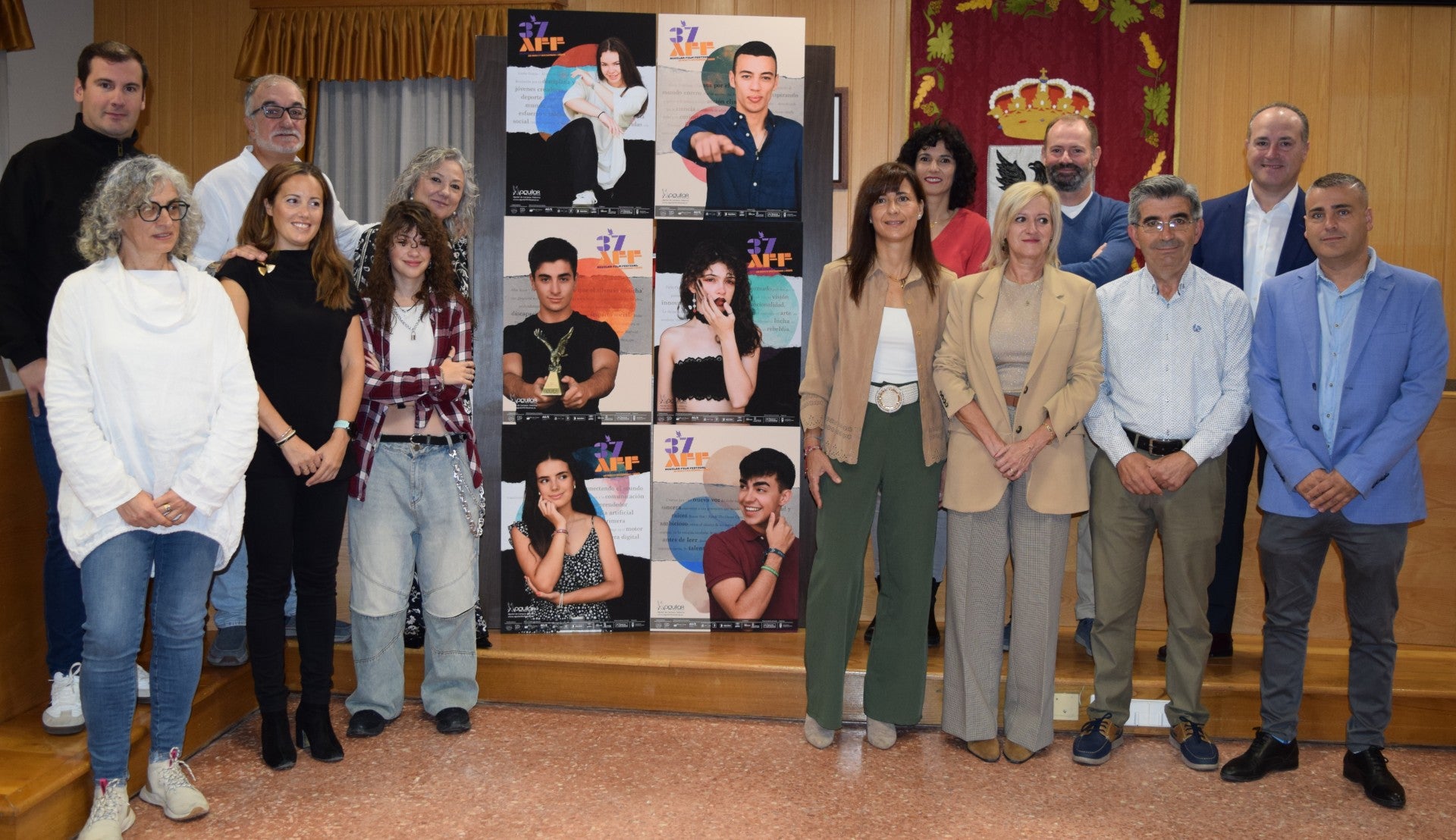 El Aguilar Film Festival apuesta por la juventud en el cartel de su 37 edición y renueva el convenio con Galletas Gullón El Aguilar Film Festival apuesta por la juventud en el cartel de su 37 edición y renueva el convenio con Galletas Gullón