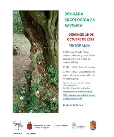 Jornada Micológica en Revenga Jornada Micológica en Revenga