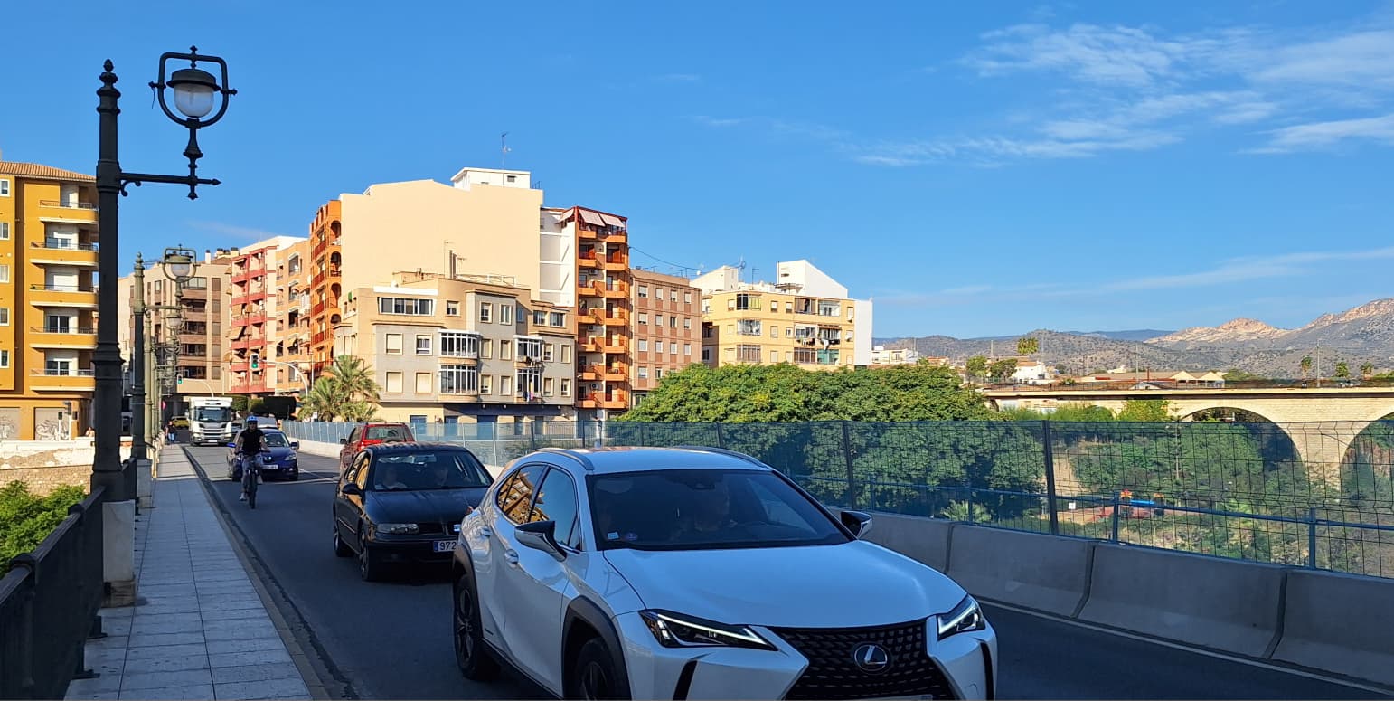 Villajoyosa reactiva las obras del puente del río Amadorio con un nuevo proyecto de ampliación Villajoyosa reactiva las obras del puente del río Amadorio con un nuevo proyecto de ampliación