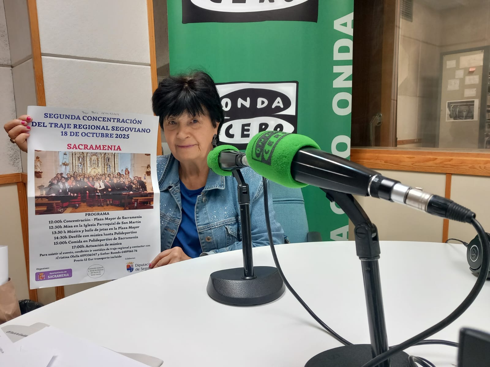 Unas 400 mujeres acudirán a Sacramenia este sábado con motivo de la II Concentración del Traje Segoviano Unas 400 mujeres acudirán a Sacramenia este sábado con motivo de la II Concentración del Traje Segoviano