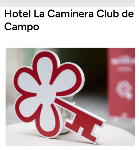 El Hotel La Caminera de Torrenueva reconocido con una Llave Michelín El Hotel La Caminera de Torrenueva reconocido con una Llave Michelín