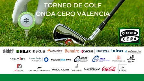 Torneo Golf Onda Cero Valencia Torneo Golf Onda Cero Valencia