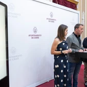 Instantes de la rueda de prensa de la Junta de Gobierno Local del Ayuntamiento de Cádiz Instantes de la rueda de prensa de la Junta de Gobierno Local del Ayuntamiento de Cádiz