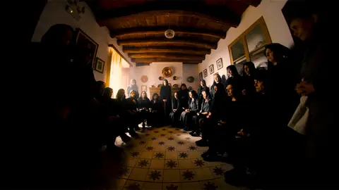 La Casa de Bernarda Alba, grabada en la casa original que inspiró la obra, llega a Málaga La Casa de Bernarda Alba, grabada en la casa original que inspiró la obra, llega a Málaga