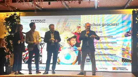 “Aragón, el lugar para vivirlo todo" llega a Málaga de la mano de Turismo Aragonés y Europlayas Turismo