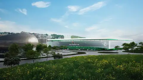 Infografía del proyecto de remodelación de los Campos de Sport Infografía del proyecto de remodelación de los Campos de Sport