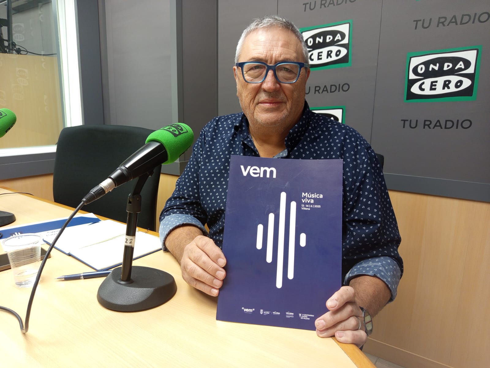 El VEM: el homenaje de Villena a la música y a quienes hacen posible la magia con sus interpretaciones El VEM: el homenaje de Villena a la música y a quienes hacen posible la magia con sus interpretaciones