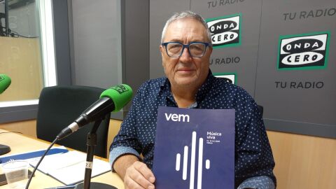 José Ayelo, director del VEM José Ayelo, director del VEM