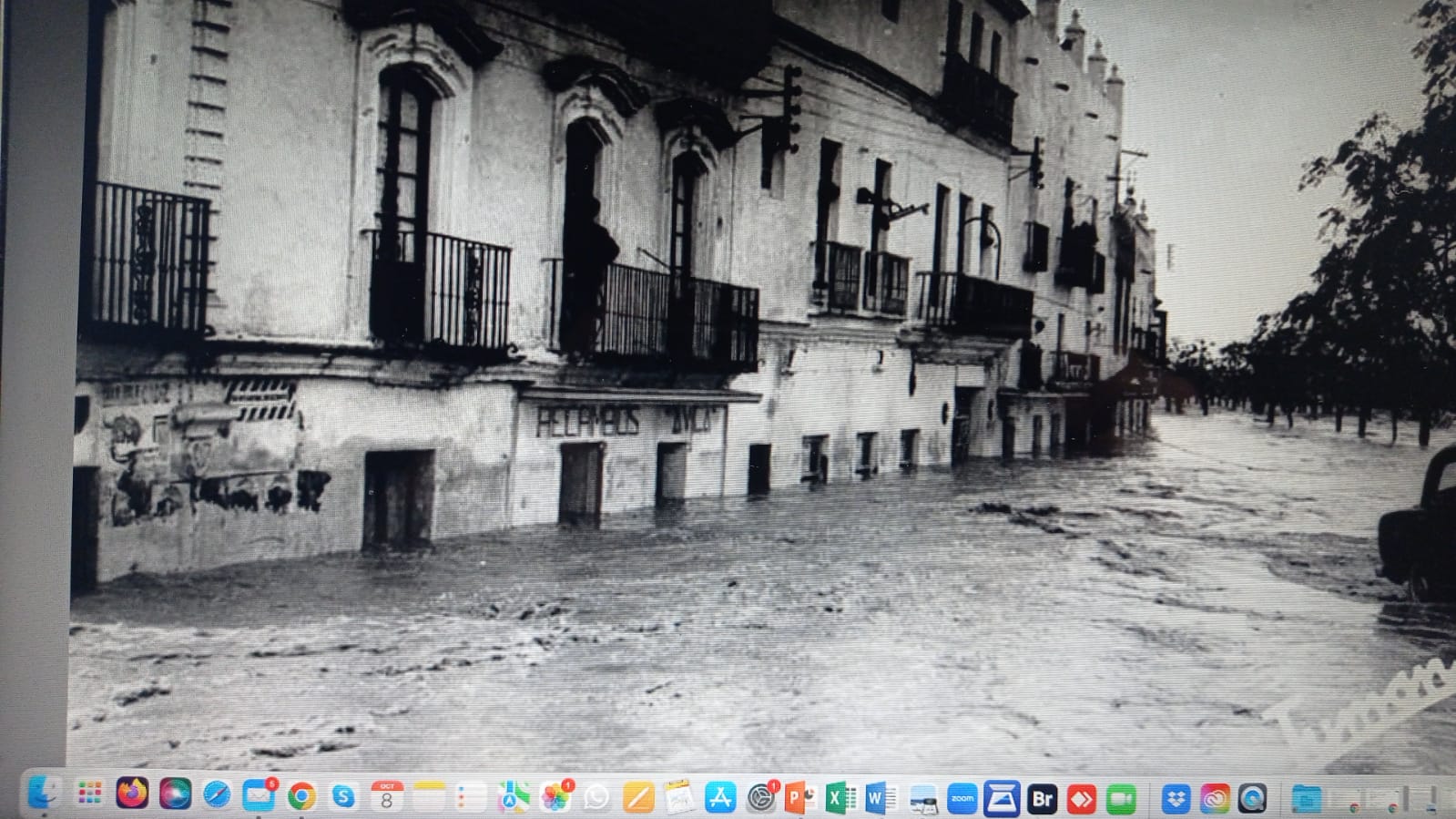 60 años de la riada de Chiclana: un punto de inflexión por el que se replanteó el urbanismo de la ciudad 60 años de la riada de Chiclana: un punto de inflexión por el que se replanteó el urbanismo de la ciudad