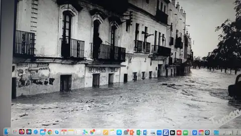 Una imagen de archivo de la alameda del Río Una imagen de archivo de la alameda del Río