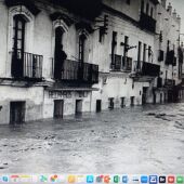 Una imagen de archivo de la alameda del Río 
