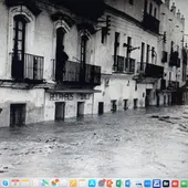 Una imagen de archivo de la alameda del Río Una imagen de archivo de la alameda del Río