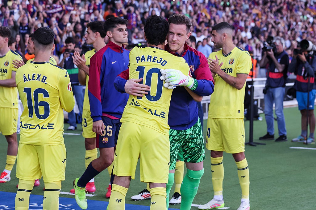 Pulso de AFE a la LaLiga por el Villarreal - Barça: los futbolistas harán un parón de protesta tras el pitido inicial esta jornada Pulso de AFE a la LaLiga por el Villarreal - Barça: los futbolistas harán un parón de protesta tras el pitido inicial esta jornada