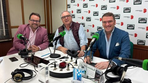 Javier Ru&iacute;z, Sito Cantero y Marcelino Abenza