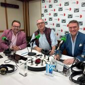 Javier Ruíz, Sito Cantero y Marcelino Abenza