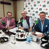 Javier Ruíz, Sito Cantero y Marcelino Abenza Javier Ruíz, Sito Cantero y Marcelino Abenza