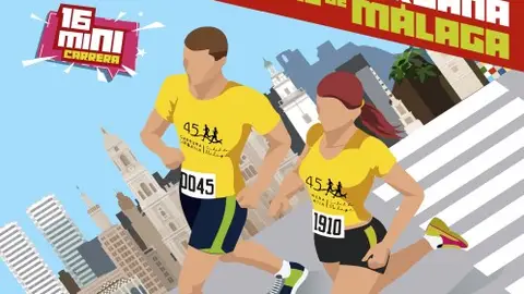 La 45 Carrera Urbana "Ciudad de Málaga" supera los 13.000 inscritos La 45 Carrera Urbana "Ciudad de Málaga" supera los 13.000 inscritos