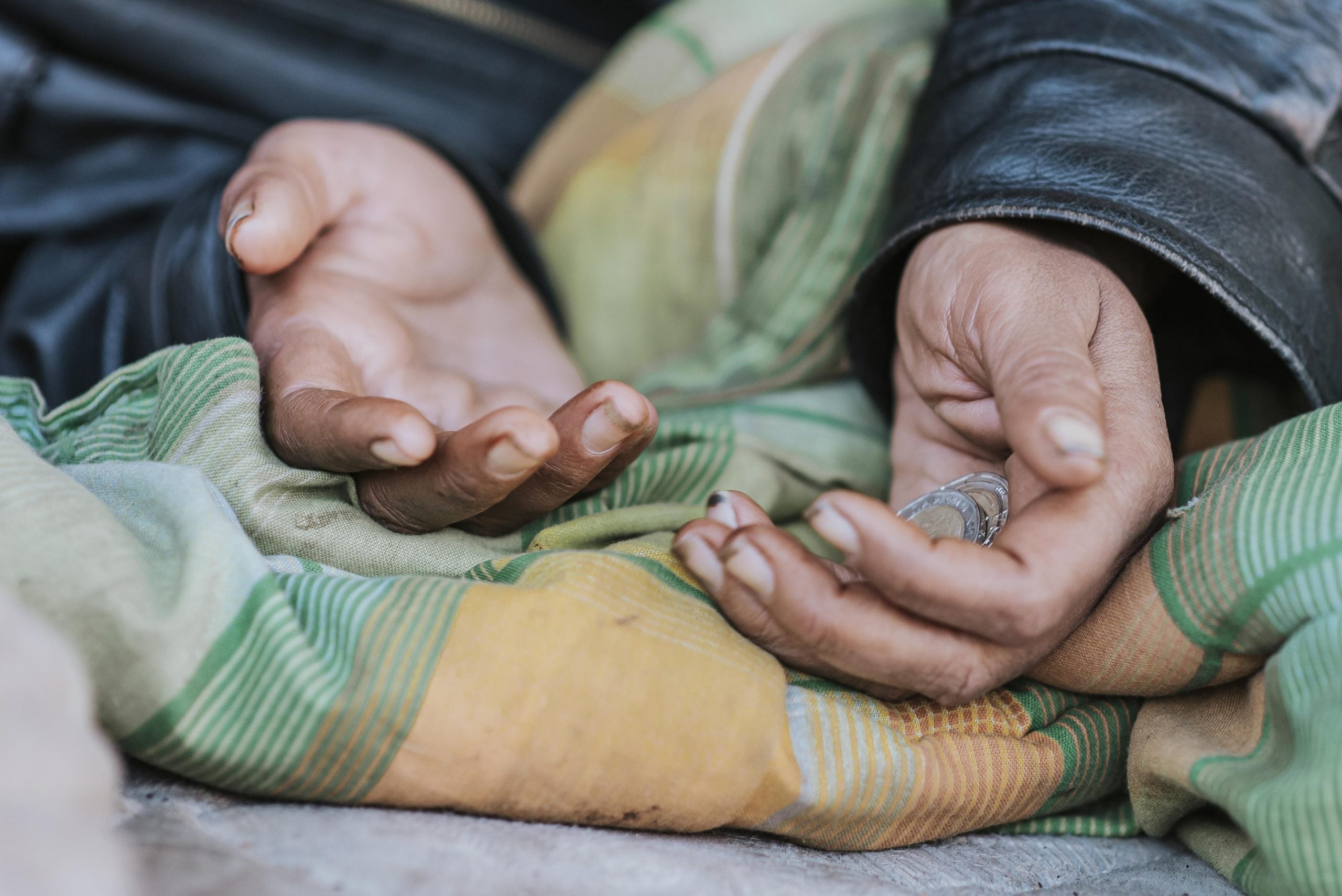 Uno de cada cinco aragoneses está en riesgo de pobreza Uno de cada cinco aragoneses está en riesgo de pobreza