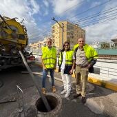Carlet y la Generalitat inician la limpieza del alcantarillado