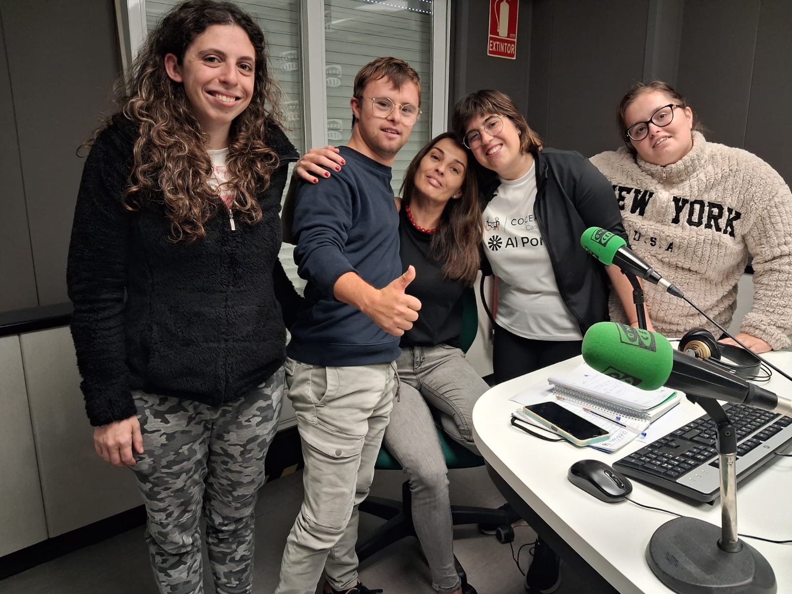 Síndrome de Down Castellón explica en Onda Cero la importancia del deporte Síndrome de Down Castellón explica en Onda Cero la importancia del deporte