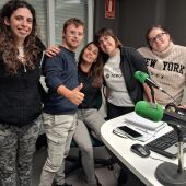 Síndrome de Down Castellón visita nuestros estudios. 