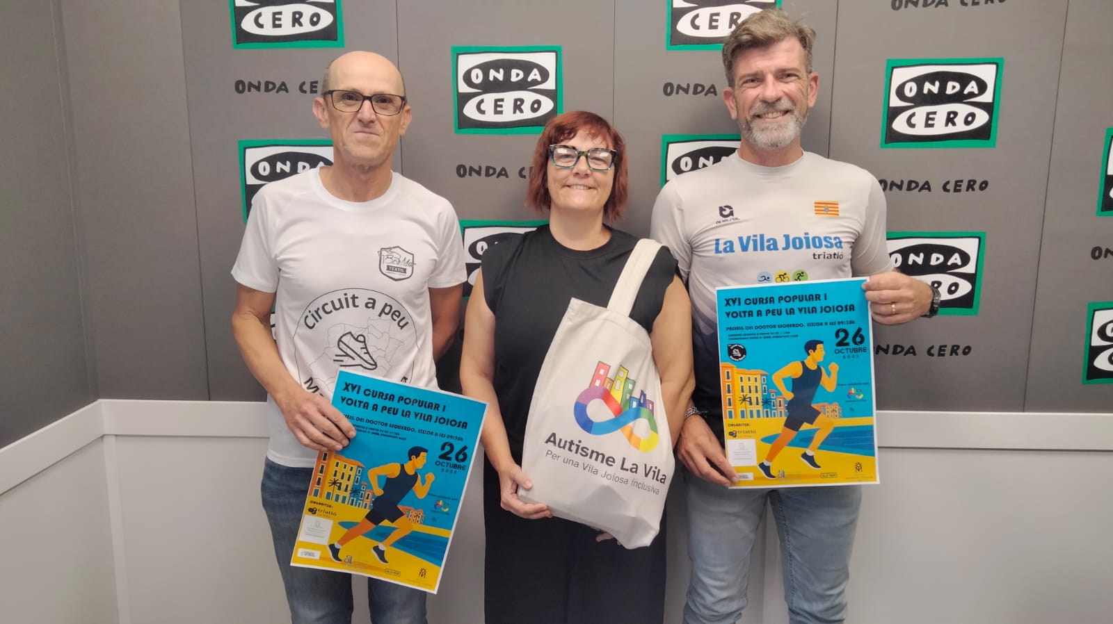 Triatló La Vila, Circuit a Peu Marina Baixa y Autisme La Vila nos citan en la XVI Cursa Popular i Volta a Peu Triatló La Vila, Circuit a Peu Marina Baixa y Autisme La Vila nos citan en la XVI Cursa Popular i Volta a Peu