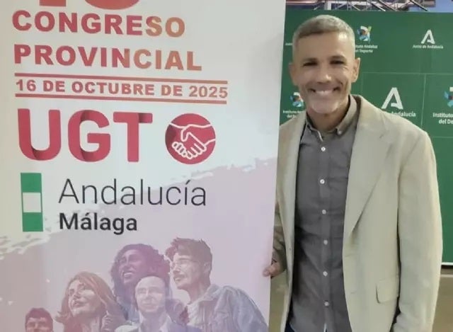 Antonio González elegido nuevo secretario general de UGT Málaga Antonio González elegido nuevo secretario general de UGT Málaga
