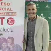 Antonio González, UGT Málaga