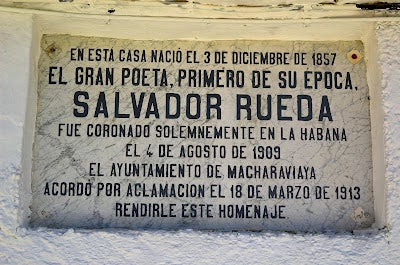 Salvador Rueda, el poeta malagueño precursor del modernismo Salvador Rueda, el poeta malagueño precursor del modernismo