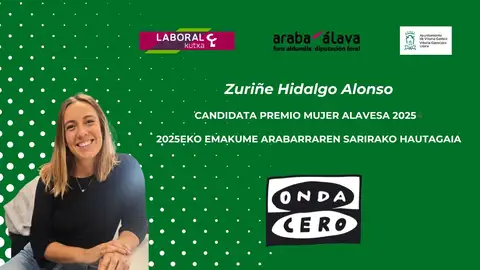 Zuriñe Hidalgo Alonso Zuriñe Hidalgo Alonso