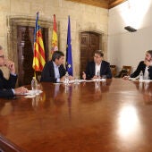 Carlos Mazón con responsables de Ford España