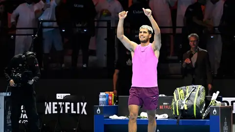 Alcaraz y Sinner se citan en la final del Six Kings Slam Alcaraz y Sinner se citan en la final del Six Kings Slam