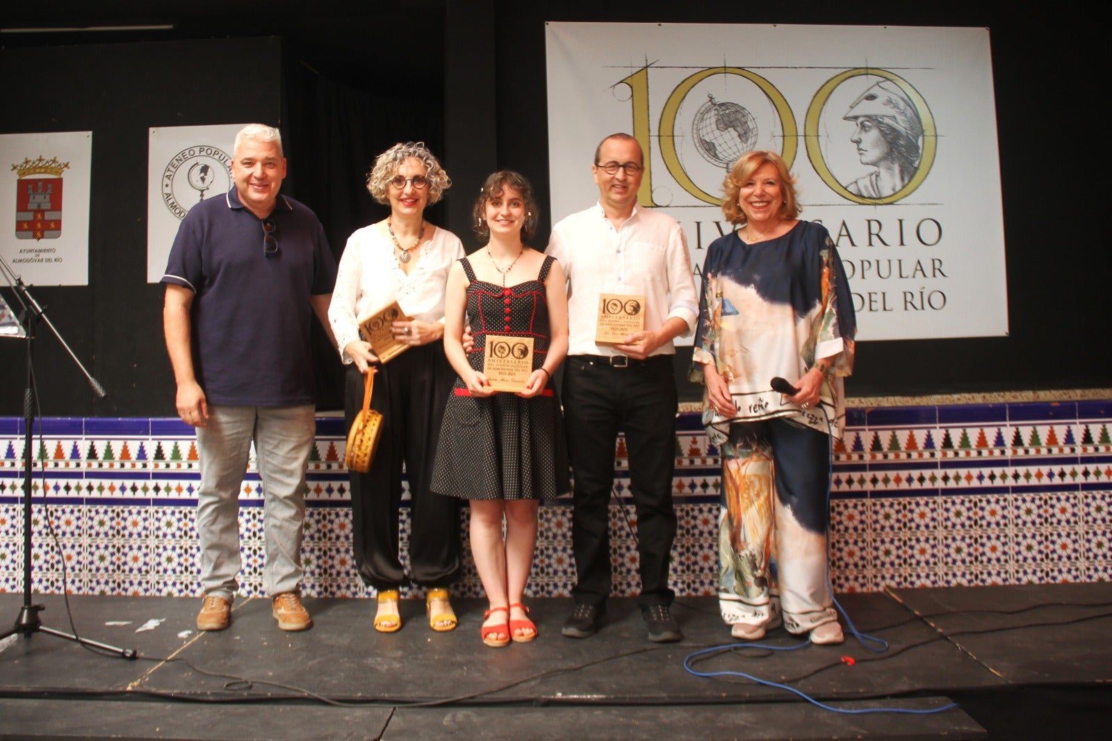 El Ateneo de Almodóvar celebra su centenario con un encuentro regional El Ateneo de Almodóvar celebra su centenario con un encuentro regional