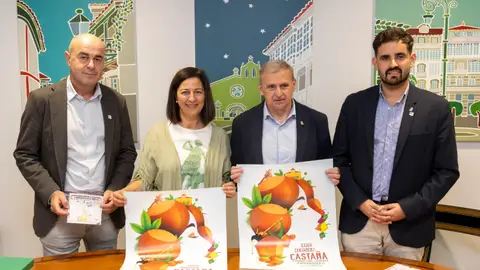 Presentación del evento en Betanzos Presentación del evento en Betanzos