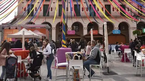 Huesca se convierte en la capital más laminera con la II Feria del Dulce Huesca se convierte en la capital más laminera con la II Feria del Dulce