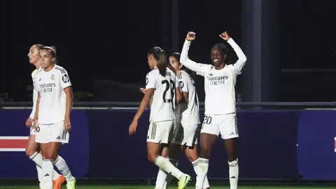 El Real Madrid supera al PSG y el Atlético cae ante el United El Real Madrid supera al PSG y el Atlético cae ante el United