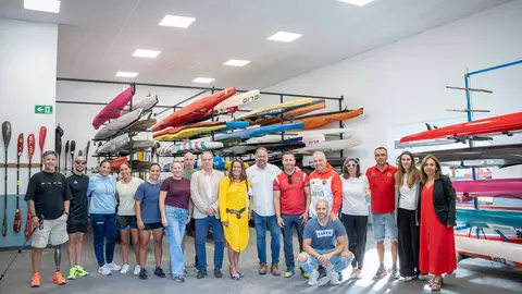 Club Iuxtanam de Piragüismo ya tiene a punto el Centro Deportivo Municipal de Piragüismo de cara a las próximas competiciones Club Iuxtanam de Piragüismo ya tiene a punto el Centro Deportivo Municipal de Piragüismo de cara a las próximas competiciones