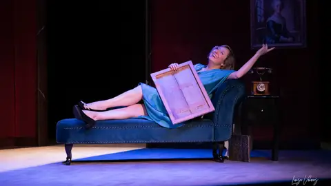 Valquiria Teatro presenta en el Principal la obra "La maja robada (o El museo de los cuadros vacíos)" .