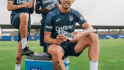 La empresa albaceteña Aquadeus se alía con el Leganés La empresa albaceteña Aquadeus se alía con el Leganés