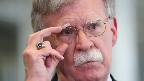 Fotografía de archivo de John Bolton, exasesor del presidente Donald Trump. Fotografía de archivo de John Bolton, exasesor del presidente Donald Trump.